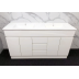 Vanity -Free standing 1500mm Glossy White Series - Double Basins